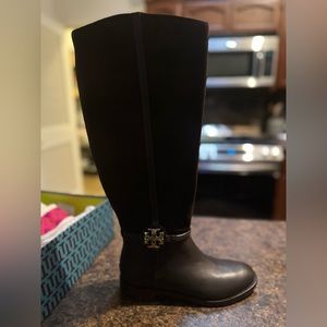 Tory Burch 25mm Miller Boot Corvino Women's Size 8